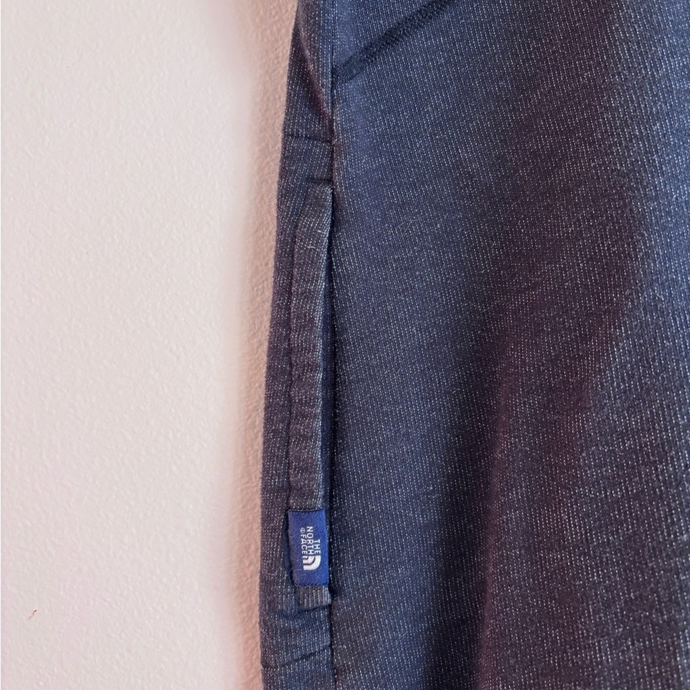 North face Cozy short sleeve sweater t shirt dress - Picture 3 of 6